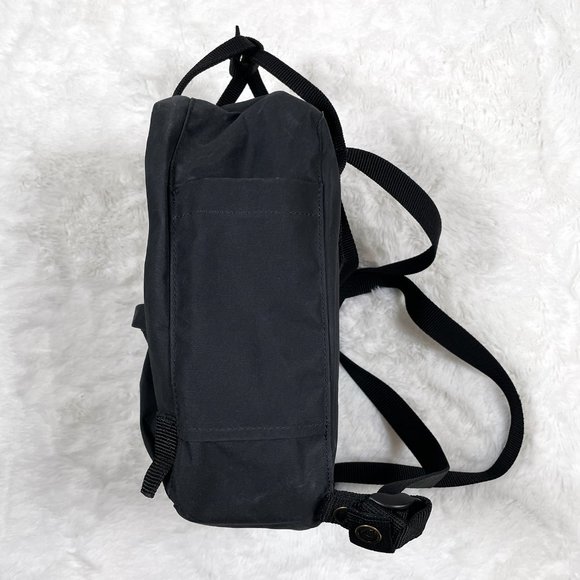 Fjallraven Kanken Mini Backpack Authentic Black - Picture 6 of 16